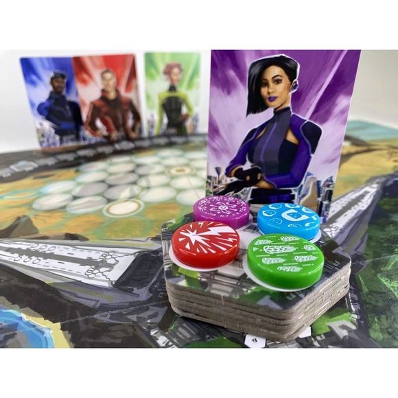 Neotopia Strategy Board Game - Picture 6 of 6